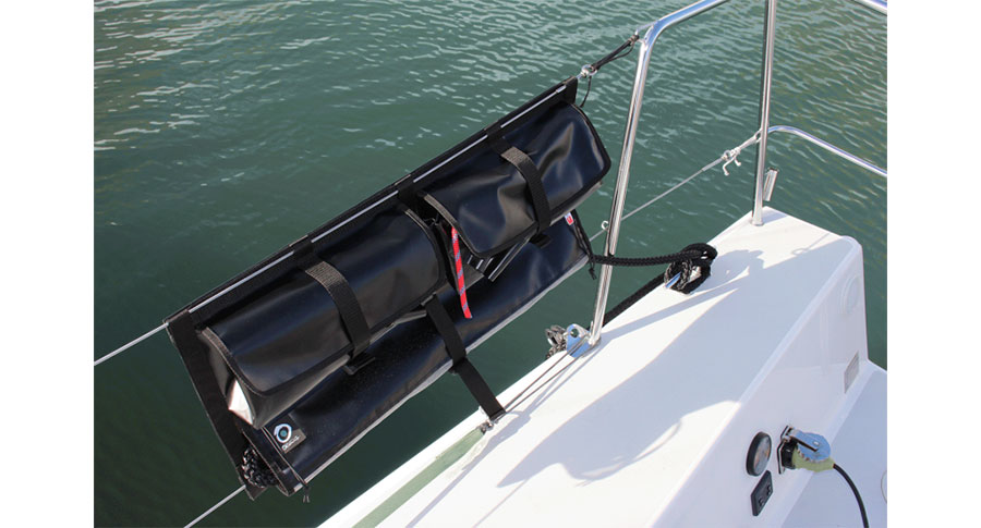 Equipet souple modulable 3 compartiments pour bateau Outils Ocean